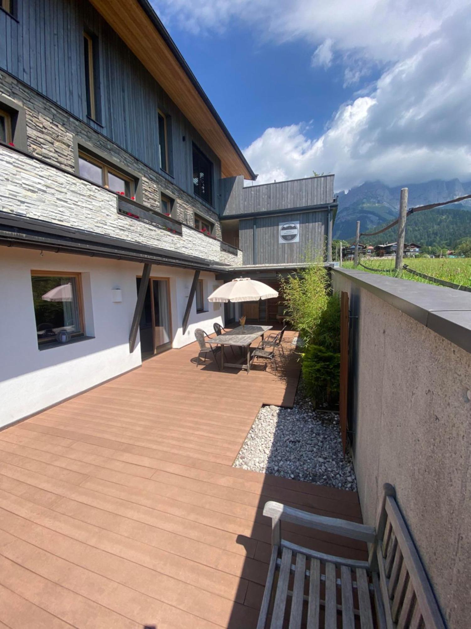 Mona Apartment Going am Wilden Kaiser 외부 사진